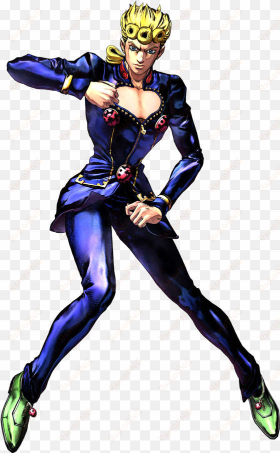 giorno - jojo's bizarre adventure giorno giovanna cosplay costume