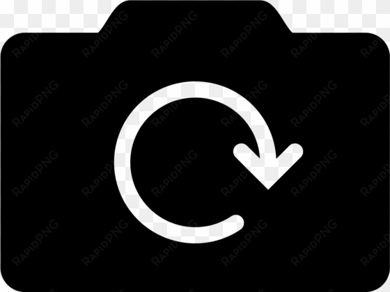 girar la cámara icon - ios switch camera icon