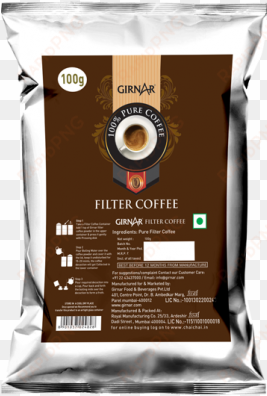 girnar filter coffee - girnar filter coffee (250g)