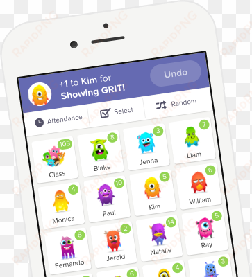 give a digital high-five - class dojo