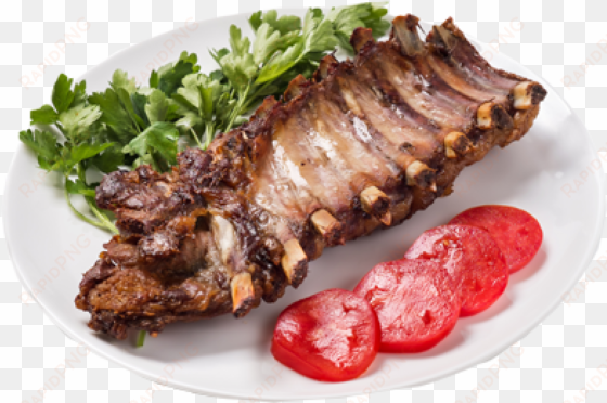glazed pork medallions - pork ribs