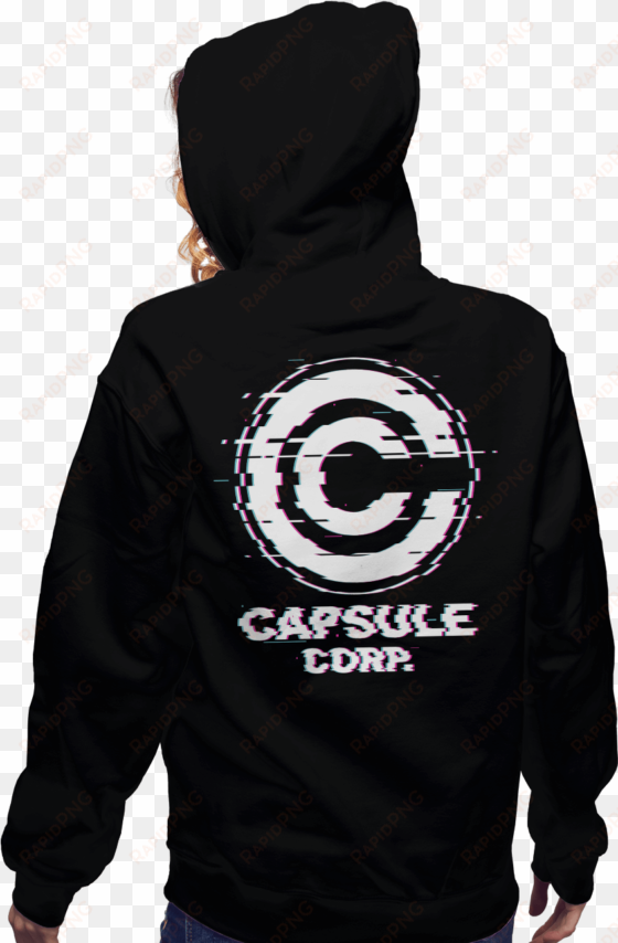 glitch capsule corp - capsule corp