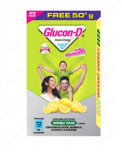 glucon-d nimbu pani energy drink