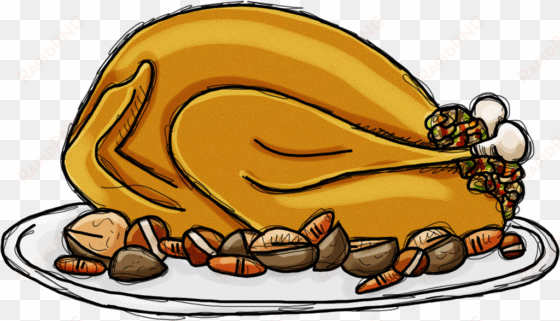 gluten-free thanksgiving dinner 3 boys and a dog svg - thanksgiving