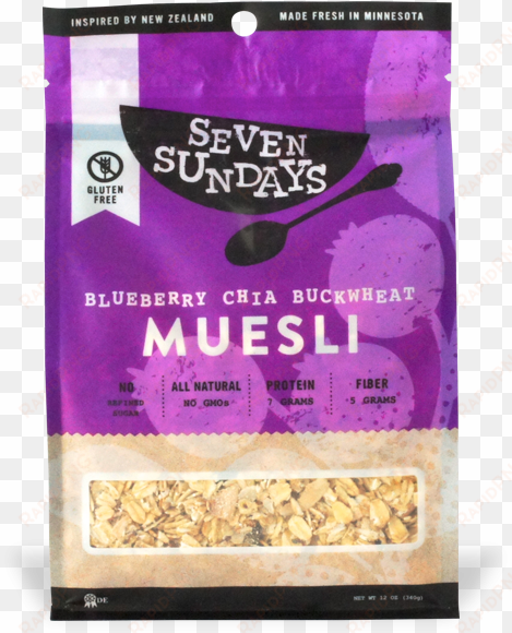 gluten-free tortillas, muesli worth eating even if - seven sundays muesli blueberry chia buckwheat -- 12