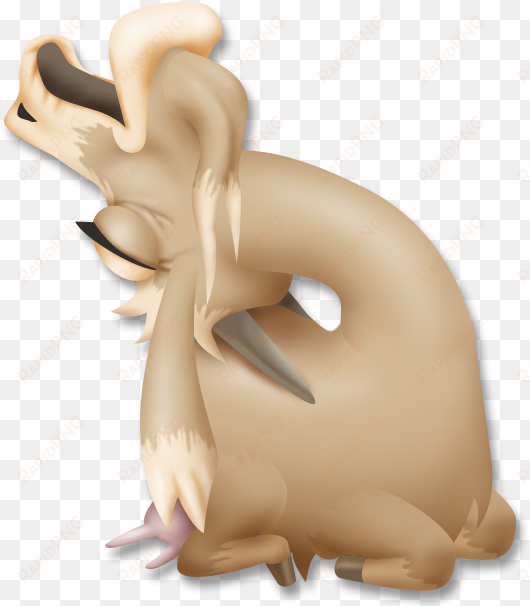 goat hungry - hay day goat