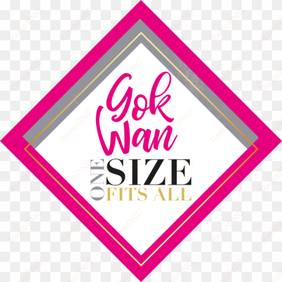 gok wan - gok wan one size fits all