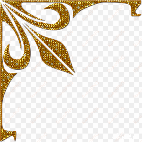 gold corners gold corner png - john webster and the elizabethan drama