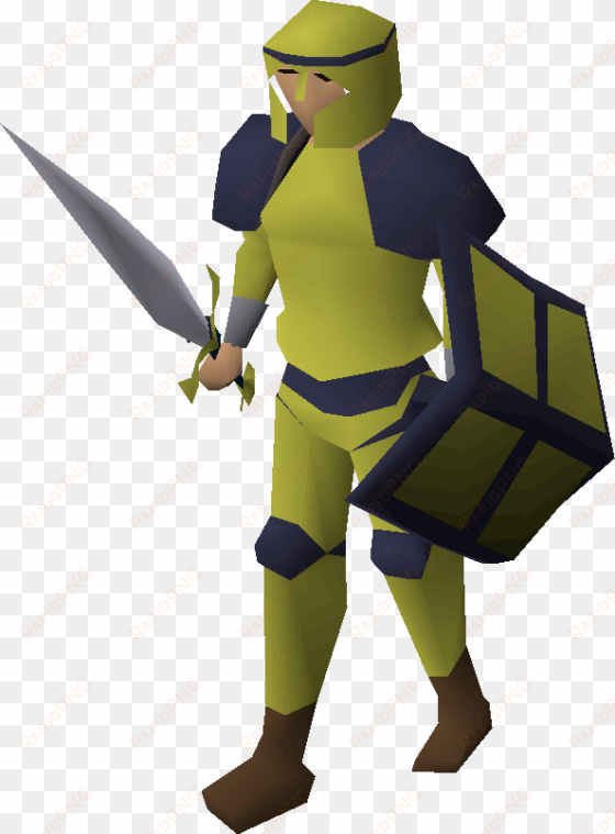 gold decorative armour equipped - gold decorative armor osrs
