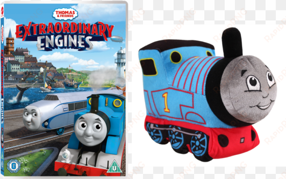 golden bear toys @goldenbeartoys - thomas & friends extraordinary engine (dvd)