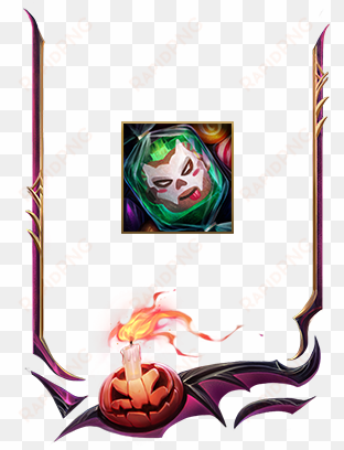 golden chroma for trick or treat ekko icon - trick or treat ekko splash art