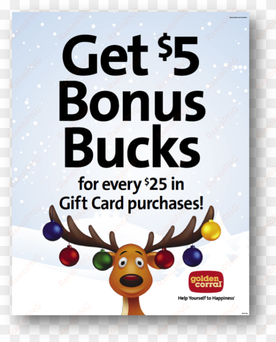 golden corral $5 bonus bucks golden corral coupons, - golden corral