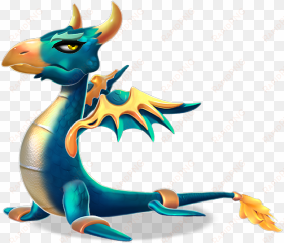 golden crow dragon - dragon mania golden crow dragon