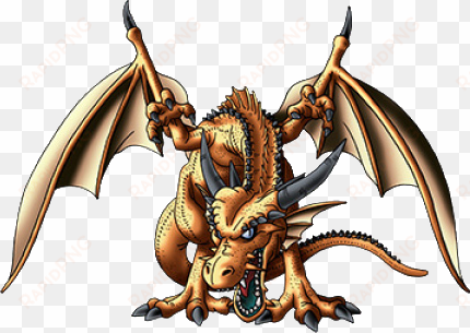 golden dragon - dragon quest 8 golden dragon