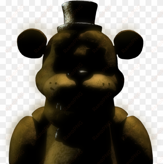 golden freddy - fnaf 2 freddy cutscene