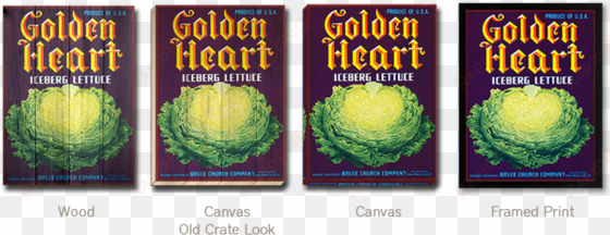 golden heart - vegetable