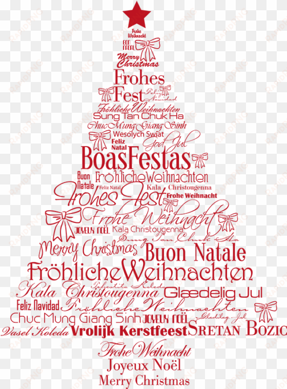 good bloggers all this 2017 christmas time - happy christmas in lots of languages