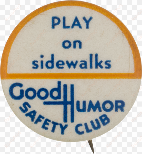 good humor safety club sidewalks - cross at corners 1930's good humor safety club ice