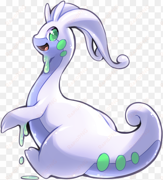 goodra - dragon slime pokemon
