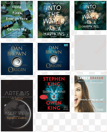 goodreads choice awards - into the water - audiobook