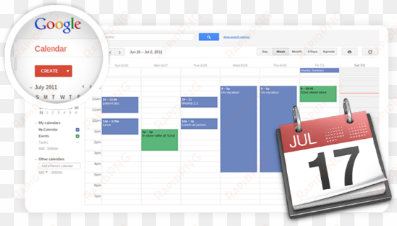 google calendar
