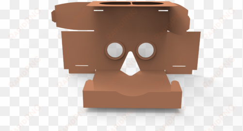 google cardboard diy kit - plywood