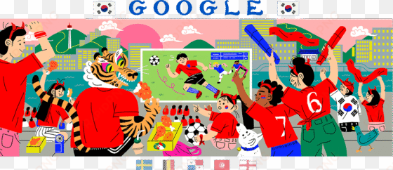 google homenajea los encuentros de quinta jornada del - world cup 2018 google