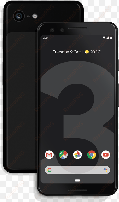 google pixel - google pixel 3 black