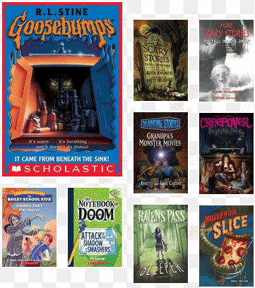 goosebumps books