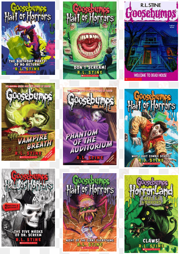 goosebumps - claws! - goosebumps hall of horrors (paperback)