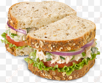 gourmet deli sandwiches - chicken salad sandwich png