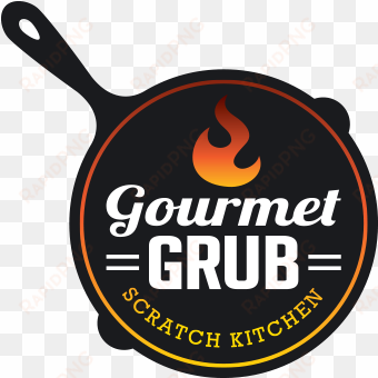 gourmet grub logo - gourmet grub scratch kitchen