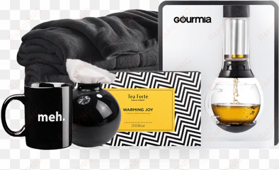 gourmia tea-square loose leaf electric tea brewer wood
