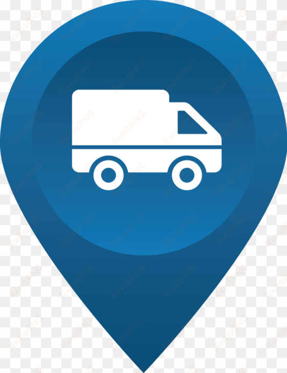 gps tracking icon with van - vehicle tracking icon png