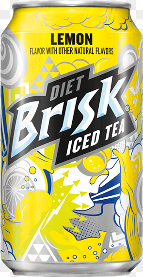 grab an iced cold no calorie brisk and chug down the - brisk iced tea, lemon - 12 pack, 12 fl oz cans