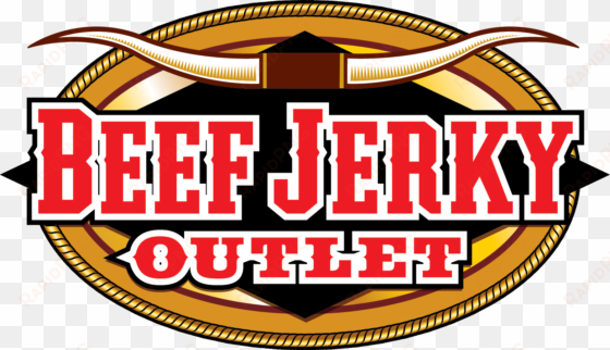 grand opening & ribbon cutting - beef jerky outlet logo
