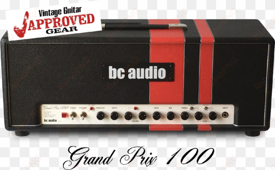 grand prix 100 dual power guitar amp