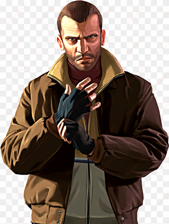 grand theft auto - gta 4