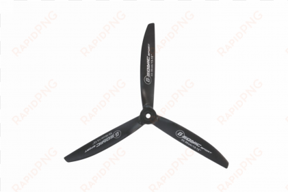 graupner g-sonic sport 3 blade propeller 13x12' - g-sonic propeller bore