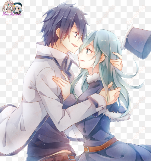 gray x juvia fanart