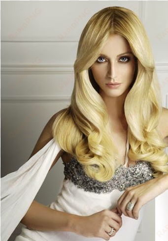 great lengths hair extensions - uk 8piece multi full head wefted clip