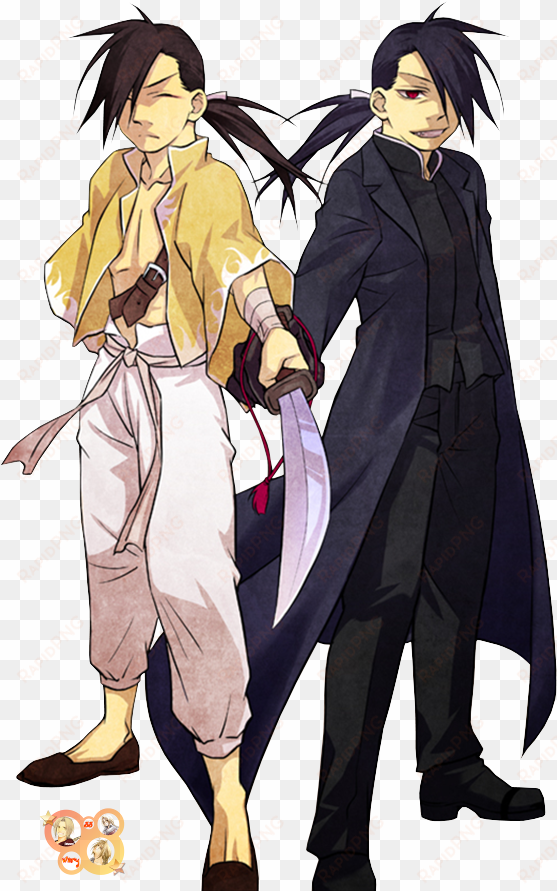 greed fma - fullmetal alchemist brotherhood ling yao greed