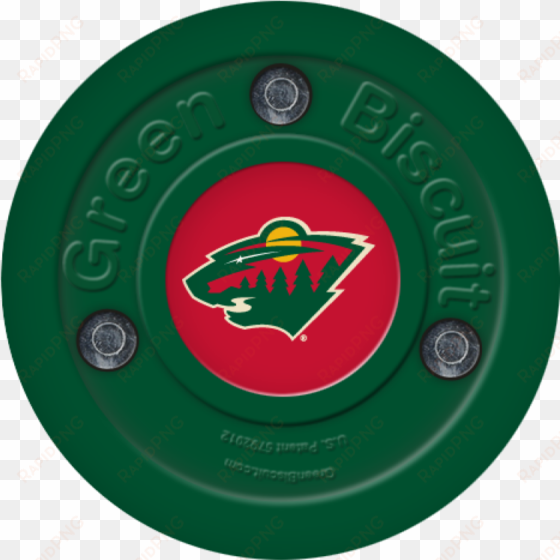 green biscuit minnesota wild stickhandling training - minnesota wild cutout birthday party supplies
