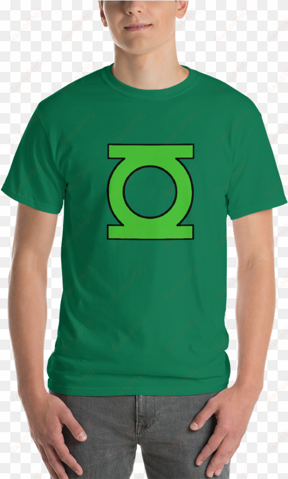 green lantern sheldon t-shirt - t-shirt