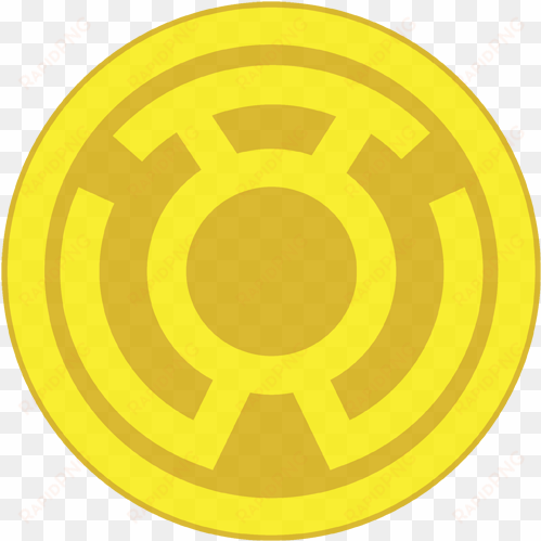 green lantern yellow symbol men's long sleeve t-shirt - yellow lantern