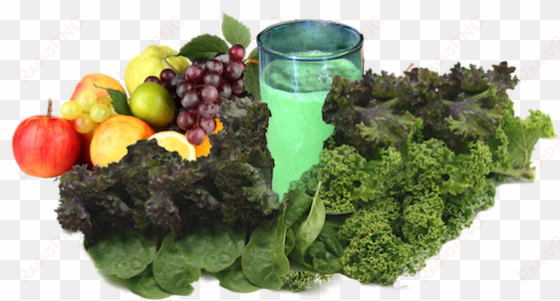 green smoothie photo - superfood