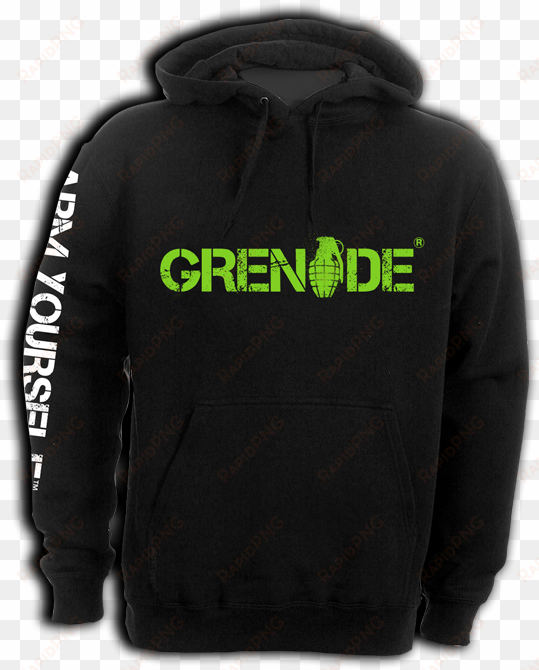 grenade® hooded sweatshirt - hoodie