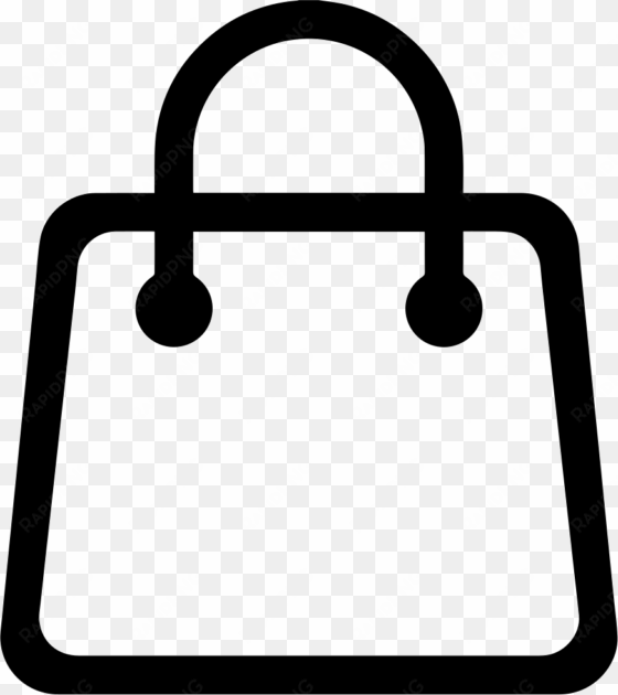 grocery bag icon png - shopping bag icon png