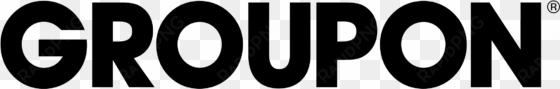 groupon logo black