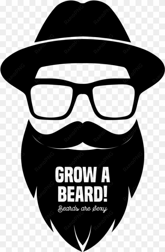 grow a beard men's printed vest - beard man t shirt